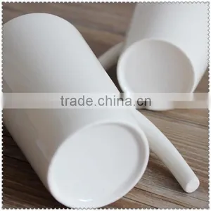 Comfortable Special Ceramic Mug With Trunk Handle thumbnail-3
