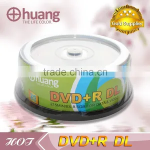 O-huang High Capacity Blank Dvd+r dl 8.5GB thumbnail-2