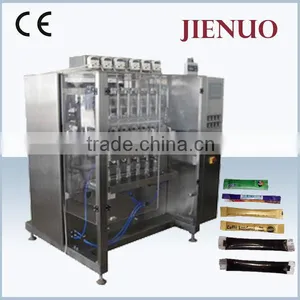 DXDK450 Automatic Multi-lane Medicine Back Seal Sachet Packing Machine thumbnail-1