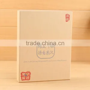 Recycled Brown Kraft Stationery Boxes Wholesale thumbnail-1