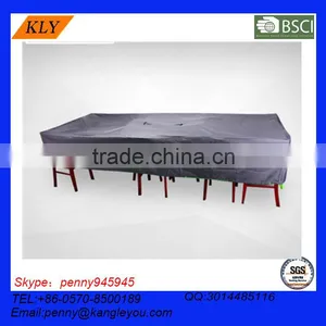 Indoor Stacking Chair Cover thumbnail-1