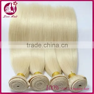 AAAAAAAA Vietnamese Virgin Hair Natural Blonde Human Hair Extensions Tangle and Shedding Free thumbnail-1