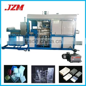 Food Container Vacuum Forming Machine Plastic Container Making Machine thumbnail-2