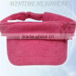Bright Colored Children Air Top Caps Terry Fleece Headwear thumbnail-1