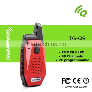 FCC Certificated 2W Mini Two Way Radio PMR446 TG-Q9 thumbnail-1