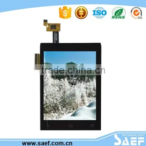 3.5 Inch Tft Lcd 320x480 Resolution Deliver IC ILI9488 With Capacitance Touch Panel(CTP),air Bonding Between TFT LCM & CTP LCM thumbnail-2