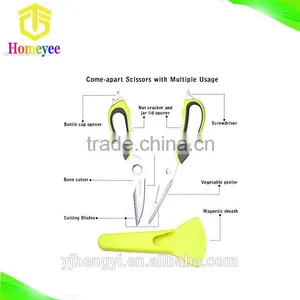 Multi Purpose Top Quality Stainless Steel Come Apart Solingen Germany Scissors thumbnail-2