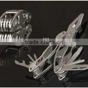 OEM Aluminum Mini Multi Tool Folding Pliers Set thumbnail-3
