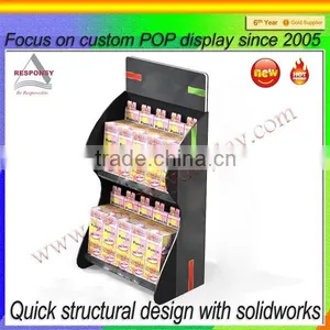 Acrylic Counter Essential Oil Display Rack in Cosmetcs Stores thumbnail-5