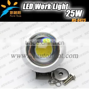 25w c Ree Led Work Light IP68 Waterproof 25w Led Working Lamp for Offroad Vehicles Tractors Trucks Atv Utv Suv 4wd Camping Lamp thumbnail-1