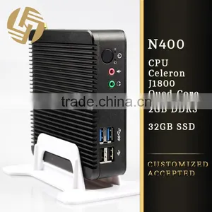 China Oem Quad Core Turbo Boost 2.58GHz 2G Ram SSD Computer Desk for Internet Cafe thumbnail-1