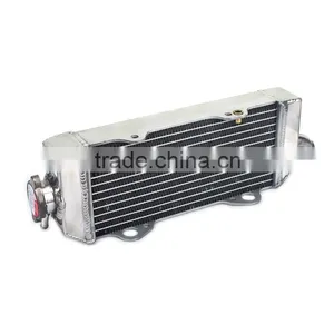 High Performance Brazd Aluminum Cooling Parts Motorcycle Radiators for Dirt Bike thumbnail-5