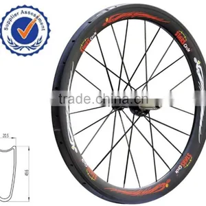 700C Carbon Fiber Rim Bicycle Wheel thumbnail-4