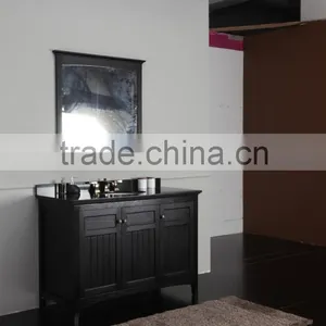 Hot Sell Home Bathroom Cabinet Furniture Bathroom Cabinet Floorstanding Bathroom Cabinet thumbnail-4