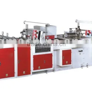Full Automatic Plastic Hand Bag Making Machine thumbnail-1