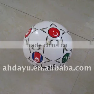 PVC Soccer Balls Hand Sewn Size 5 thumbnail-1