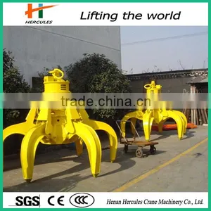 China Manufacturers Motor Hydraulic Clamshell Grab thumbnail-5