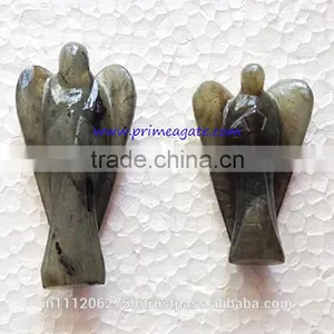 Prime Quality Labradorite 2Inch Angels | Wholesale Gemstone Angels thumbnail-1
