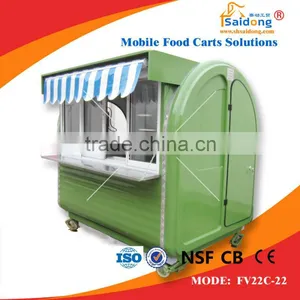 New Fast Food Vending Carts Ice Cream Stand Design FV22C-22 thumbnail-2