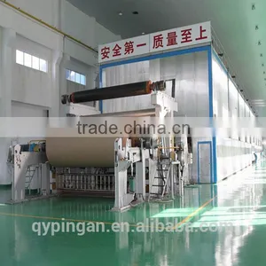 Hot Sale Multi Dryer and Cylinder Kraft and Corrugated Paper Making Machine Price With the Whole Product Line thumbnail-1
