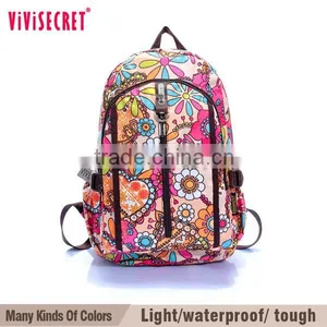 Machinery Sale Fashion Brand Printed Waterproof School Backpack thumbnail-1