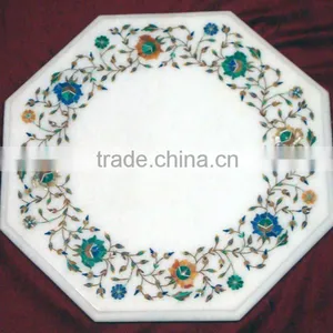Inlaid Stone Table Top Manufacture thumbnail-1