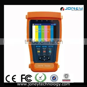 3.5 Inch TFT LCD CCTV Tester Rs485/232 With IP Address Scan and PTZ Analysis thumbnail-1