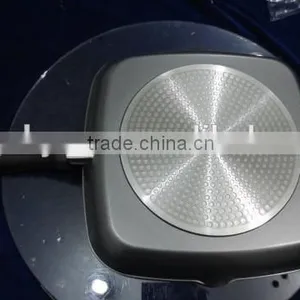 28cm Cast Square Grill Pan With Lips thumbnail-2