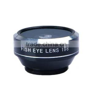 5 in 1 Phone Lens Mobile Phone Camera Wide Angle Macro Fisheye Zoom Filter 5pcs Camera Lens Set for IPhone Samsung Huawei thumbnail-3