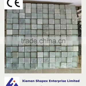 Bangladesh White Marble Mosaic Tile With Good Price thumbnail-6