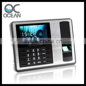 OC007 4.3 Inch Free Software Face Recognition Time Attendance System thumbnail-3