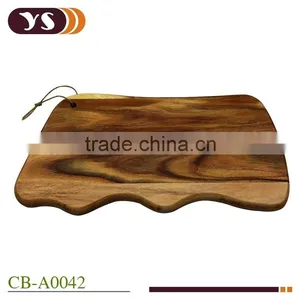 New Design Acacia Wood Chopping Block thumbnail-1