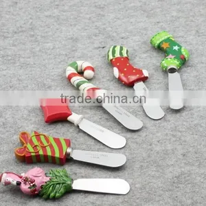 Resin Handle Butter Knife thumbnail-1