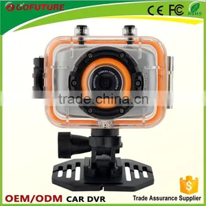 Full HD 1080P 2.0 Touch Screen Waterproof Mini Sport DV thumbnail-5