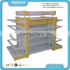 Mother and Children Store Gondola Island Shelf for Displaying Mother and Baby Products thumbnail-2