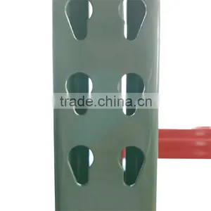 Ownace China Supplier Industrial Heavy Teardrop Pallet Racking System thumbnail-2