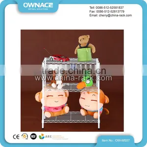 Multi-Function Adjustable Book Store Wire Rack thumbnail-4