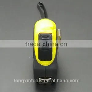 3m 5m 7.5m One Self Lock Rubber Injected Abs Case Steel Measuring Tape thumbnail-3