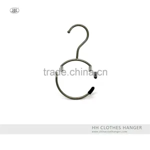The Metal Circular Hanger Secures Around Your Closet Rod and Allows Scarves to be Stored by Threading Them Through the Ring thumbnail-3