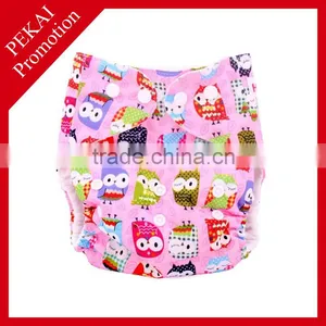 Plastic Snap Reusable Baby Washable Cloth Diaper Wholesale Diaper Covers thumbnail-3