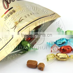 High Quality Chocolate Filled Toffee Bonbon / Shangri-la Toffee Candy thumbnail-2