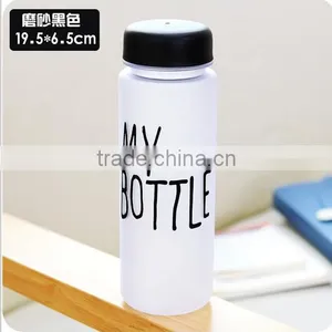 Portable Sports Bottle Readily Cup Space Cup Plastic Cup Plastic Water Bottles thumbnail-2