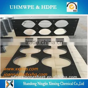 Uhmwpe and Hdpe Polyethylene Plastic Pipe Support Block thumbnail-1