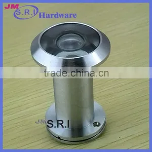 Good Quality Brass Door Viewer Peephole Glass Lens thumbnail-2