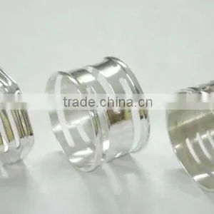 Nickel Napkin Rings thumbnail-1