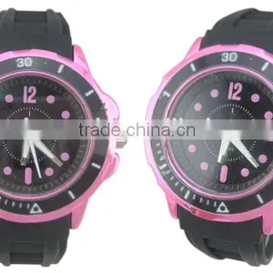 2016 Women Quartz Watch Japan Movt Wrist Watch Silicone Watch thumbnail-3