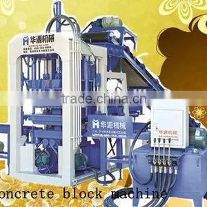 China Cement Block Making Machine (reasonable Price HYM) thumbnail-1