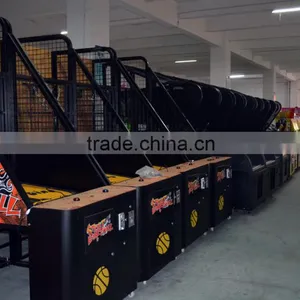2016 Top Grade Amusement Coin Operated Game Indoor Simulator Shooting Street Basketball /arcade Electronic Game Machine for Sale thumbnail-2