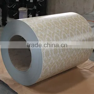 Hot China Supplier Galvanized Color Coated Steel Coil Uesd for Decoration and Ceiling thumbnail-2