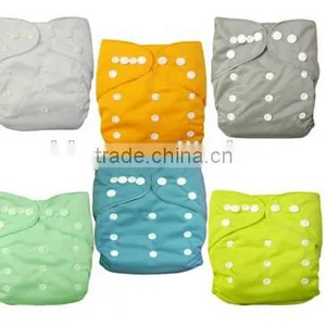 Newest and Hot Sale One Size Wholesale Baby Cloth Diaper thumbnail-6